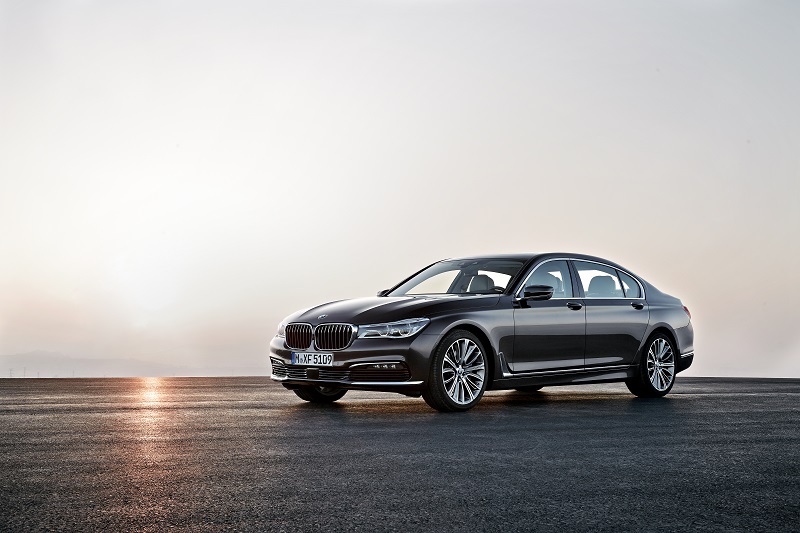 BMW 7-serie 750Ld xDrive High Executive 2018 - voorkant