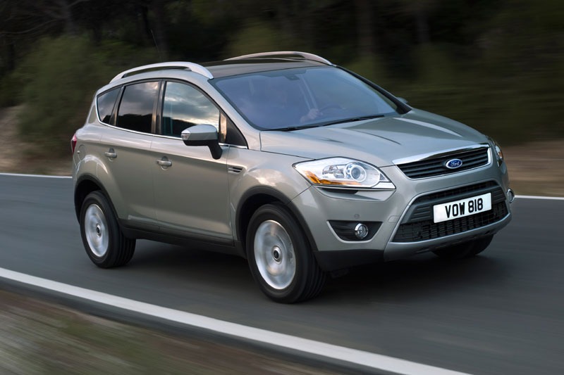 Ford Kuga 2.0 TDCi Titanium 2009 - voorkant