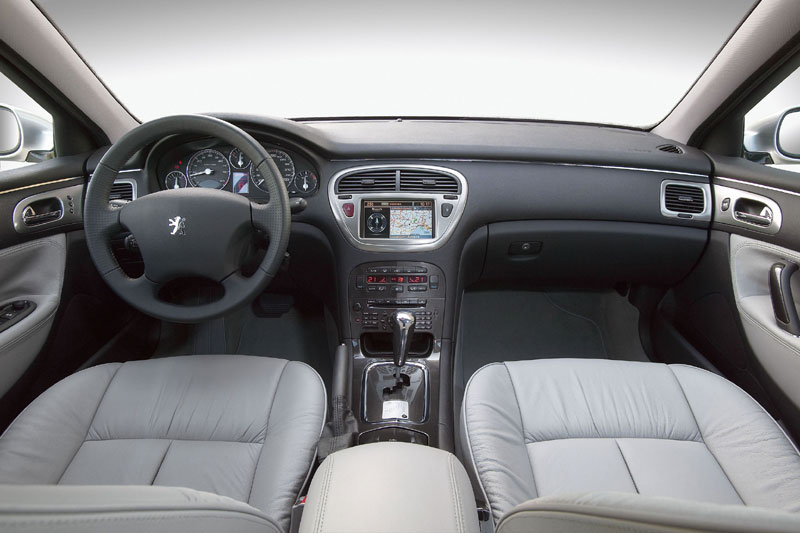 Foto van Peugeot 607