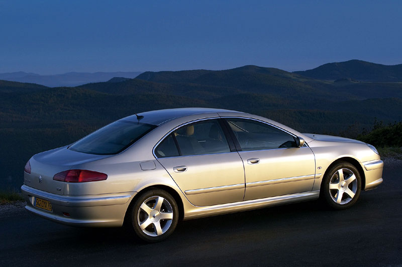 Foto van Peugeot 607