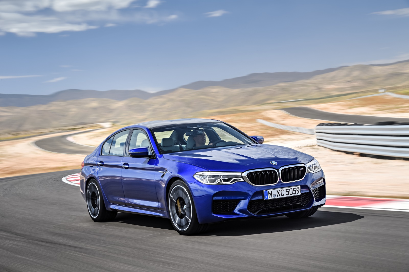 BMW 5-serie M5 2018 - voorkant