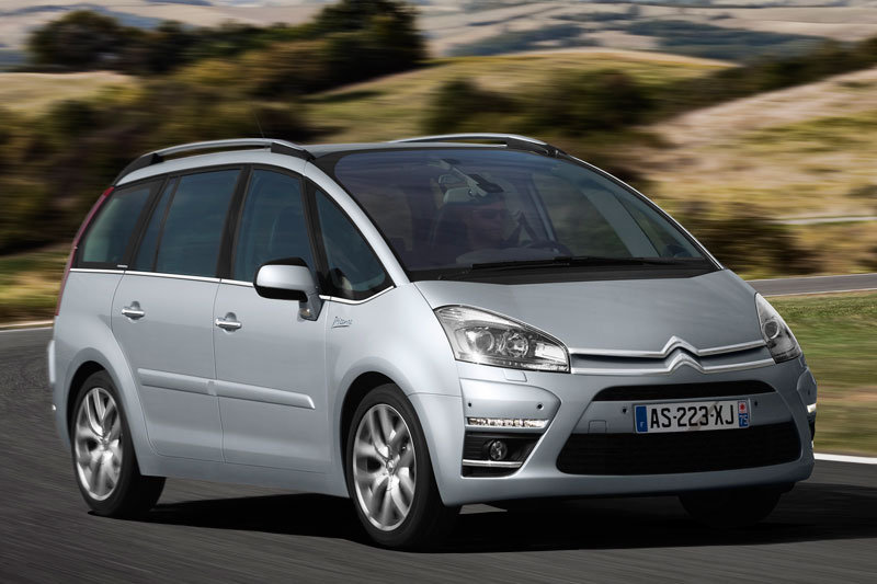Citroen Grand C4 Picasso 1.6 THP Selection EGS 7P 2011 - voorkant