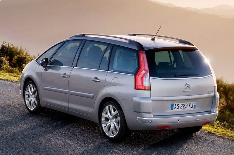 Foto van Citroen Grand C4 Picasso
