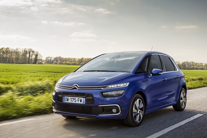 Citroen C4 Picasso 1.6 BlueHDI Business 2017 - voorkant