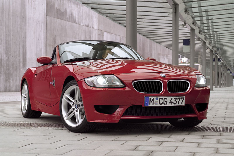 BMW Z4 Roadster 3.2 M 2008 - voorkant