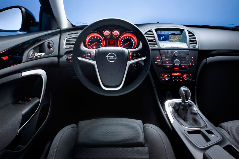 Foto van Opel Insignia Sports Tourer