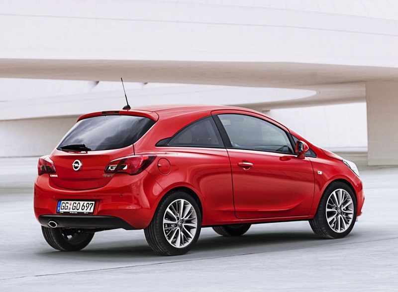 Foto van Opel Corsa