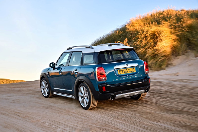 Foto van Mini Mini Countryman