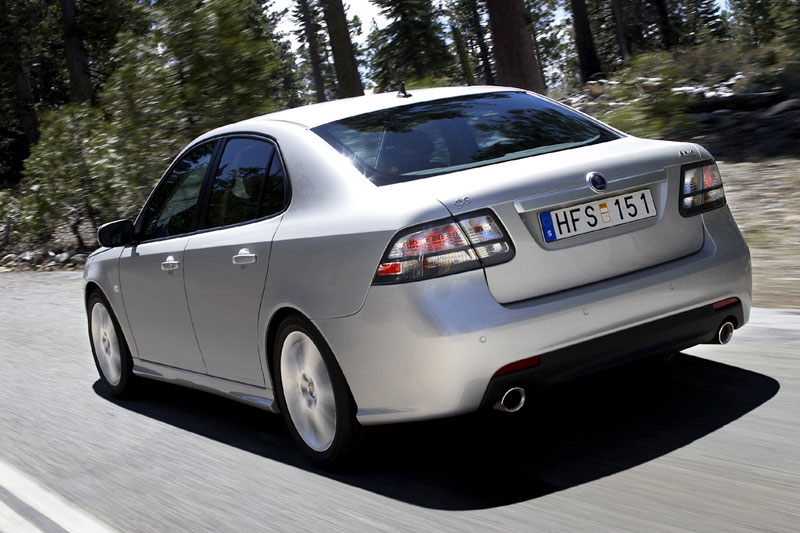 Foto van Saab 9-3 Sport Sedan