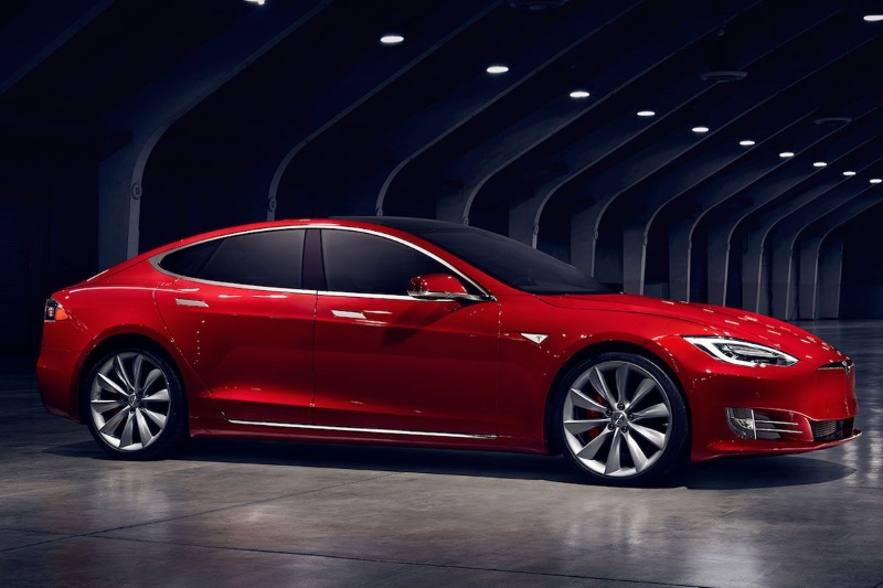 Tesla Model S 60 Base 2017 - voorkant