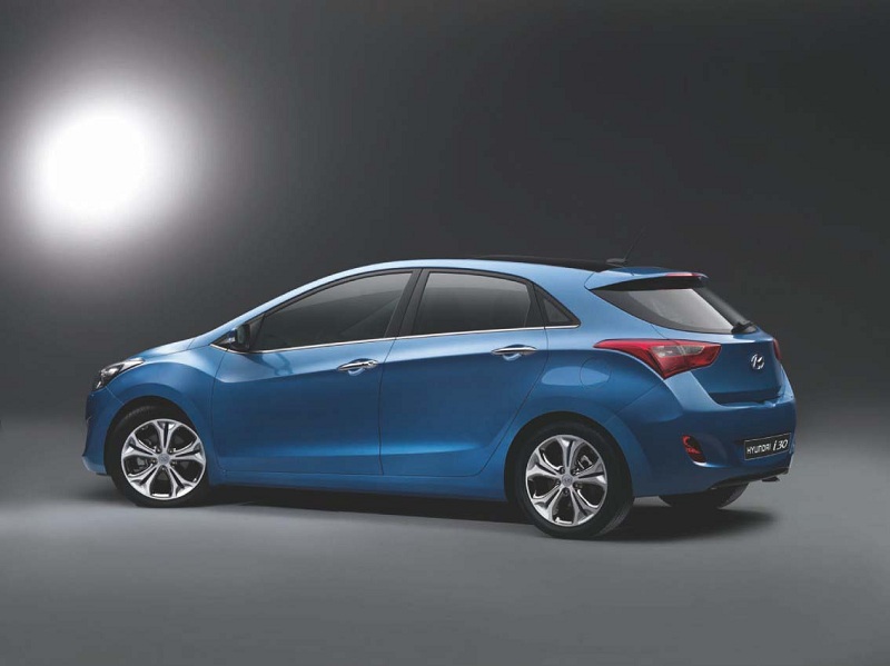 Foto van Hyundai I30
