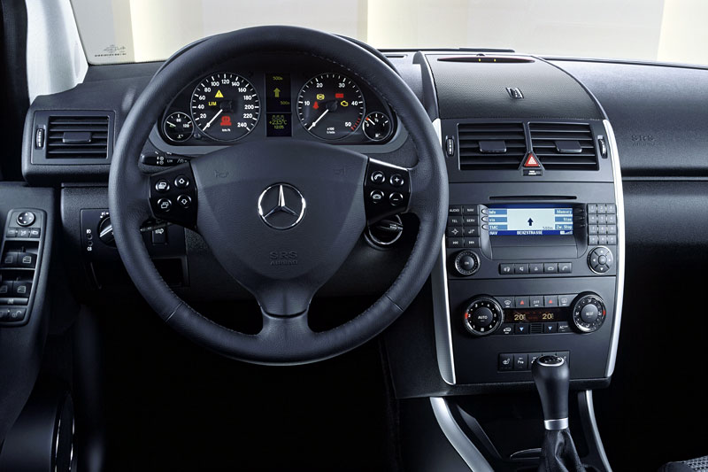 Foto van Mercedes-Benz A-klasse