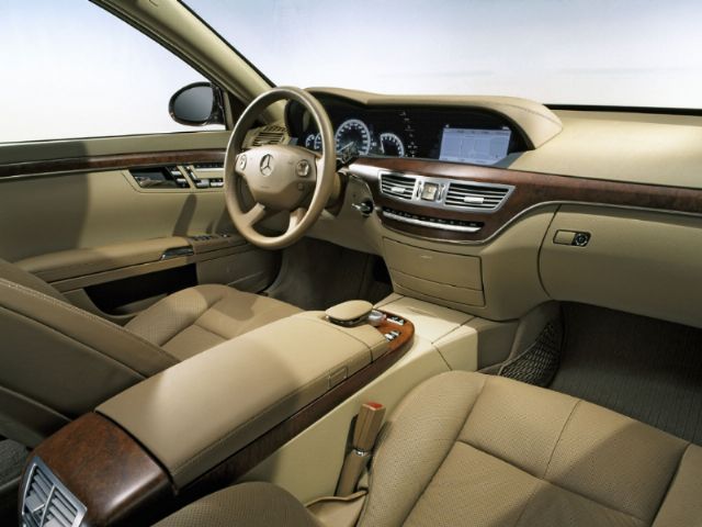 Foto van Mercedes-Benz S-klasse