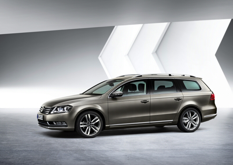 Volkswagen Passat Variant 1.6 TDI Comfortline BlueMotion 2011 - voorkant