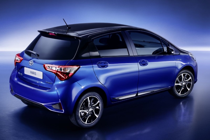 Foto van Toyota Yaris