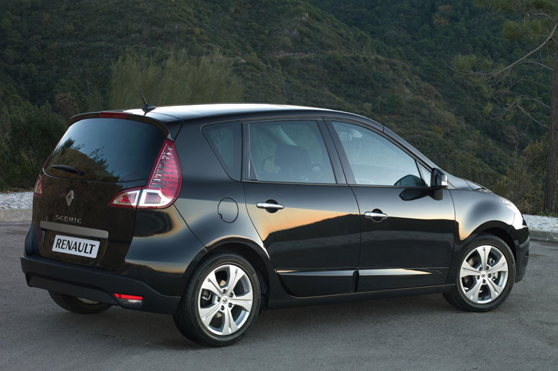 Foto van Renault Scénic