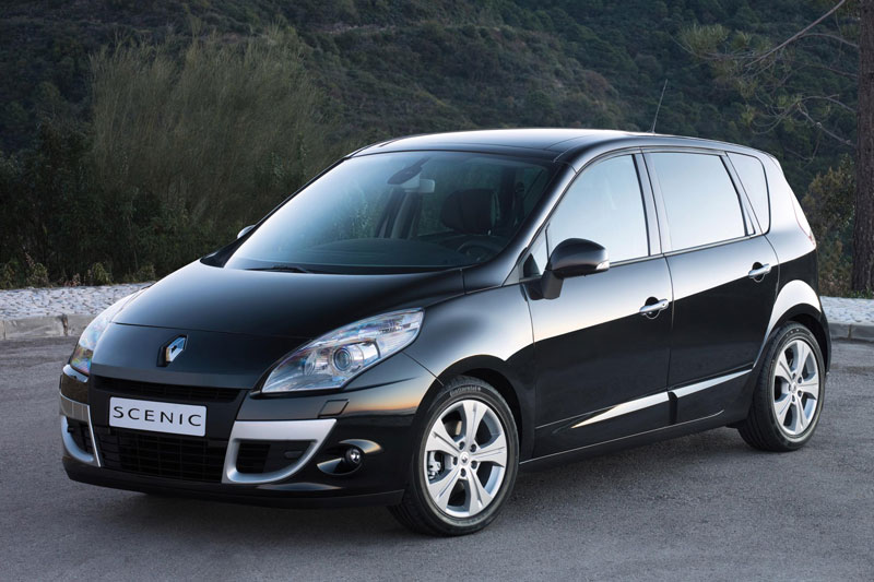 Renault Scénic 1.6 Sélection Business Sport 2010 - voorkant