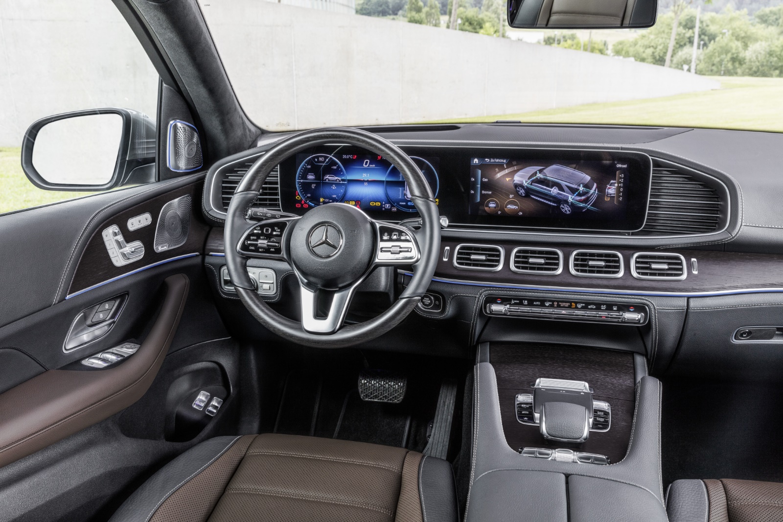 Foto van Mercedes-Benz Gle-klasse