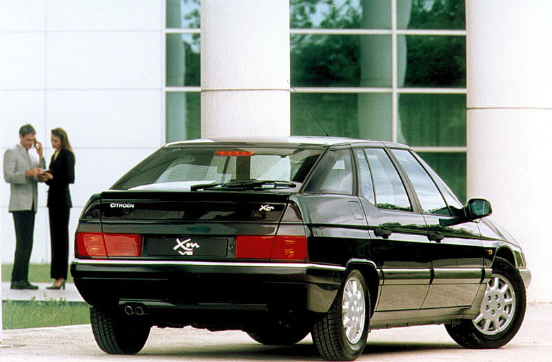 Foto van Citroen XM