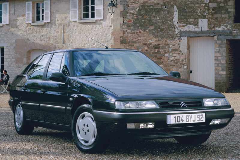 Citroen XM 2.1 TD Ambiance 1992 - voorkant