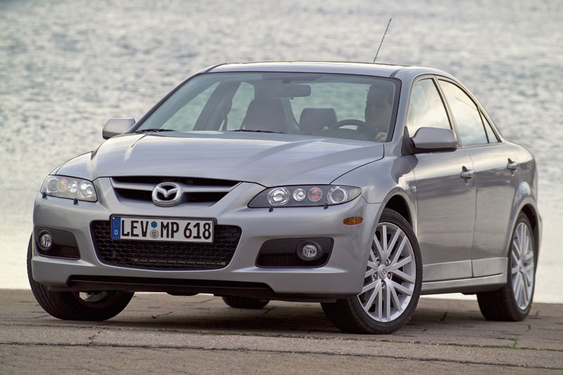 Mazda 6 2.3 Turbo MPS 2005 - voorkant
