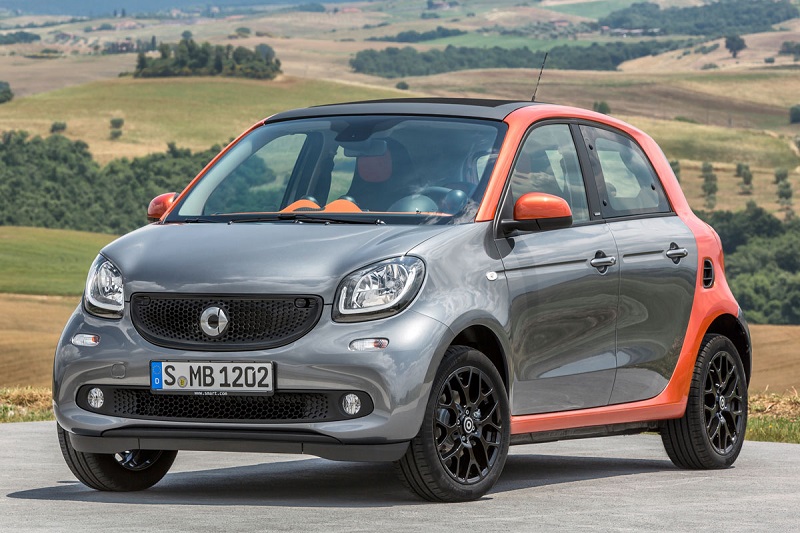 Smart Forfour 1.0 Passion 2018 - voorkant