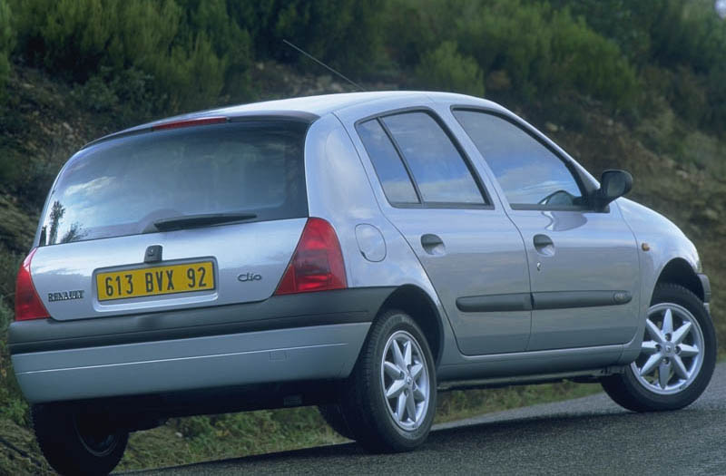 Foto van Renault Clio
