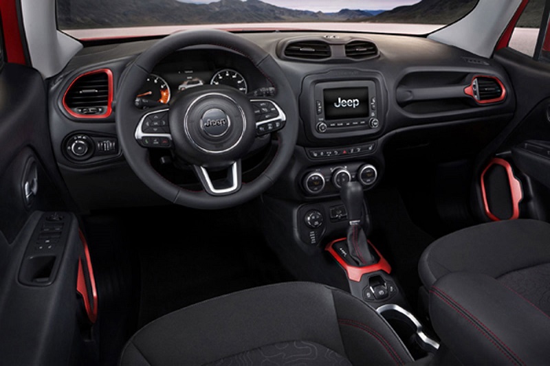 Foto van Jeep Renegade