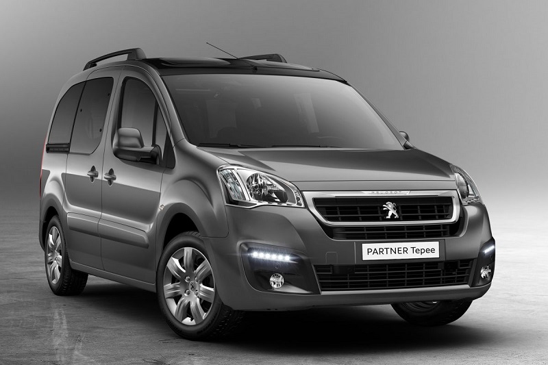 Peugeot Partner Tepee 1.6 BlueHDi Active 2016 - voorkant