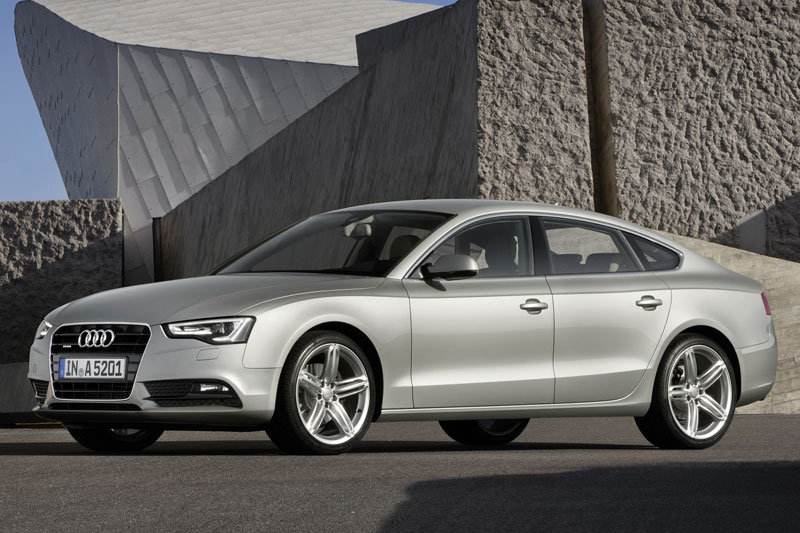 Audi A5 Sportback 1.8 TFSI Pro Line 2012 - voorkant