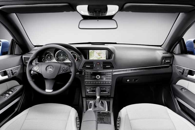 Foto van Mercedes-Benz E-klasse Cabrio