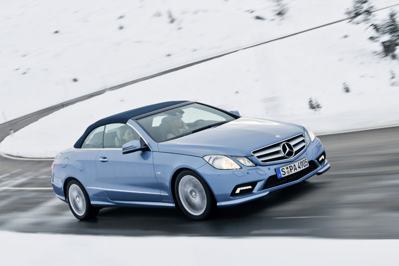 Mercedes-Benz E-klasse Cabrio 350 CDI Elegance 2010 - voorkant