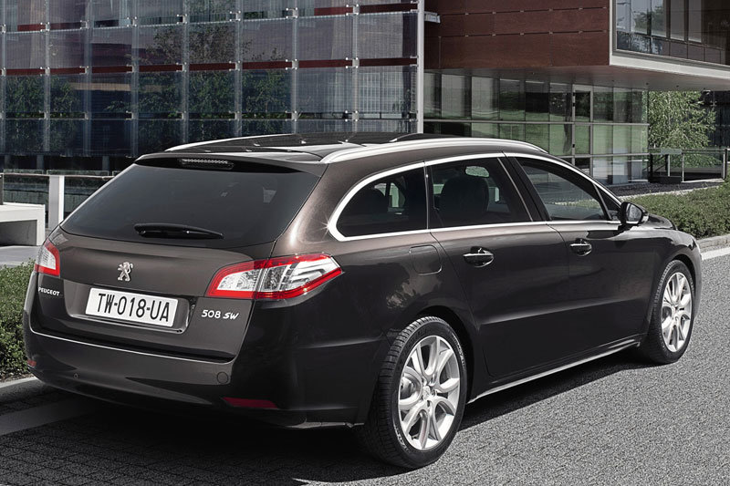 Foto van Peugeot 508 SW