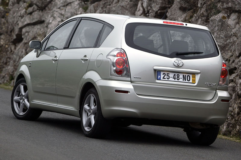 Foto van Toyota Verso