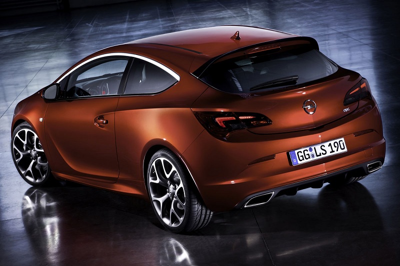 Foto van Opel Astra GTC