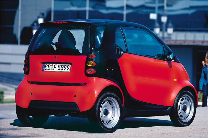 Foto van Smart City-coupé