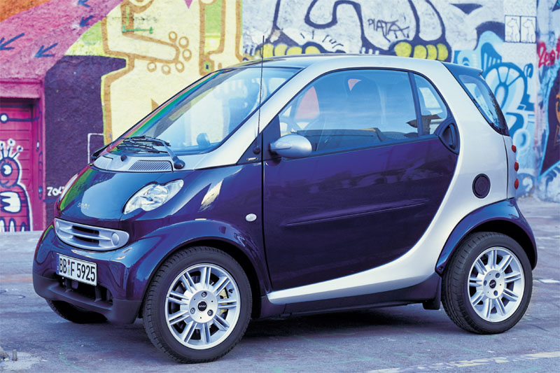 Smart City-coupé smart & pulse 1999 - voorkant