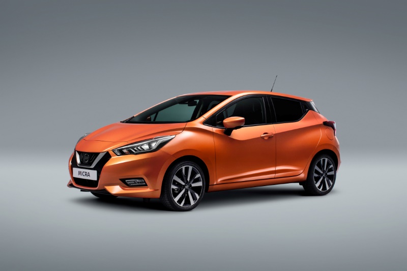 Nissan Micra 1.0 IG-T N-Connecta 2019 - voorkant