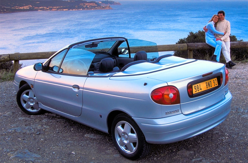 Foto van Renault Mégane Cabrio
