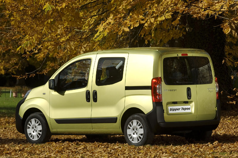 Foto van Peugeot Bipper Tepee