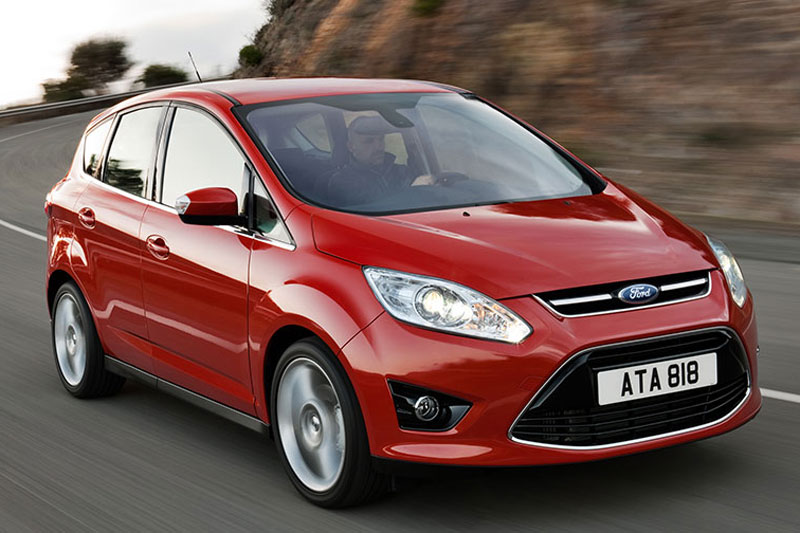 Ford C-max 1.6 TDCi Lease Titanium 2012 - voorkant