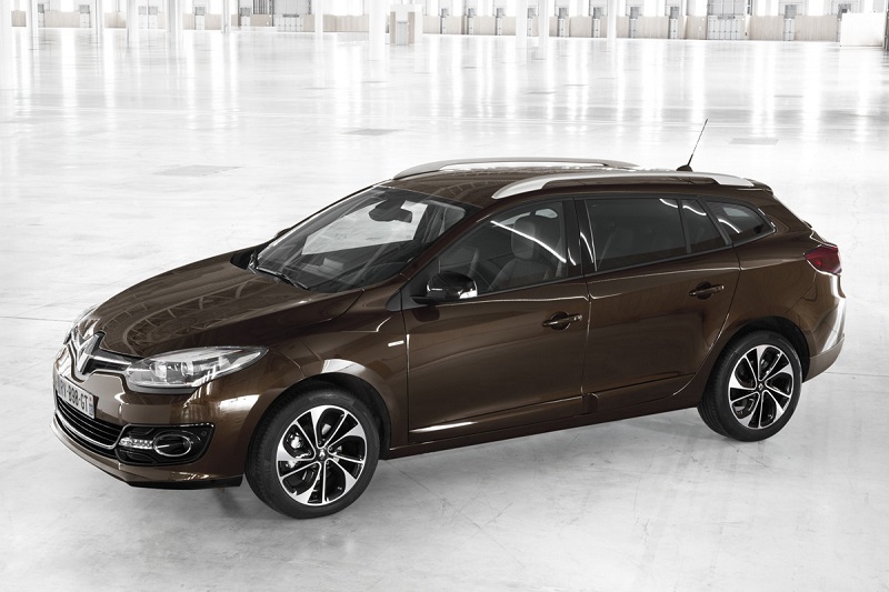 Renault Mégane Estate 1.5 dCi GT-Line 2014 - voorkant