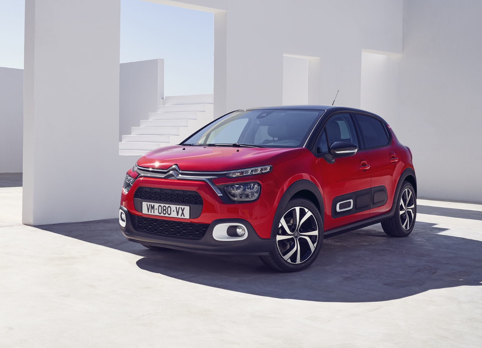 Citroen C3 1.2 PureTech Feel 2020 - voorkant