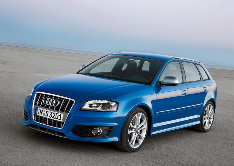 Audi A3 Sportback 2.0 TFSI S3 quattro Ambition Pro Line 2009 - voorkant