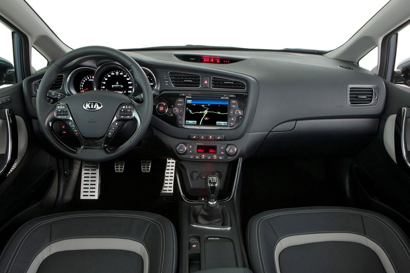 Foto van Kia Cee'd Sportswagon