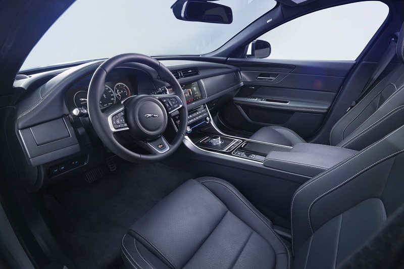 Foto van Jaguar XF
