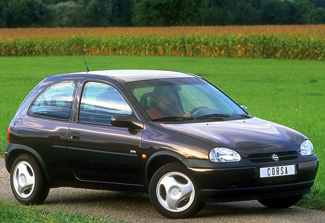 Opel Corsa 1.0i-12V Eco Cool 1999 - voorkant