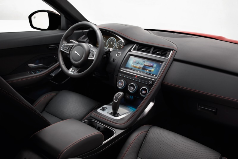 Foto van Jaguar E-pace