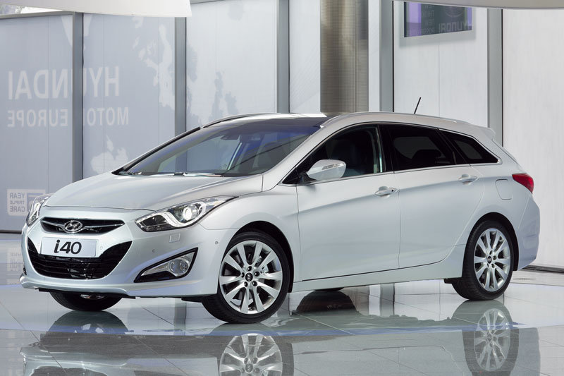 Hyundai I40 Wagon 1.7 CRDi i-Motion 2011 - voorkant