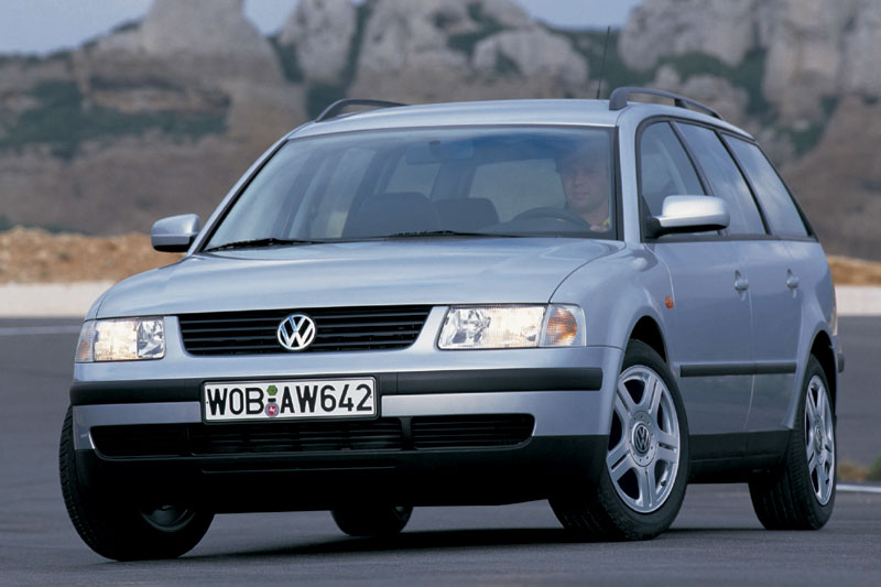 Volkswagen Passat Variant 1.6 1999 - voorkant